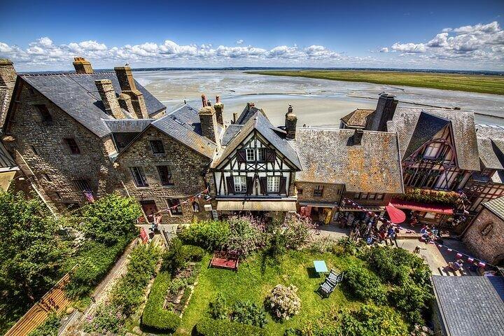 Mont Saint Michel fra Rouen | Privat tur | Guide Valgfrit