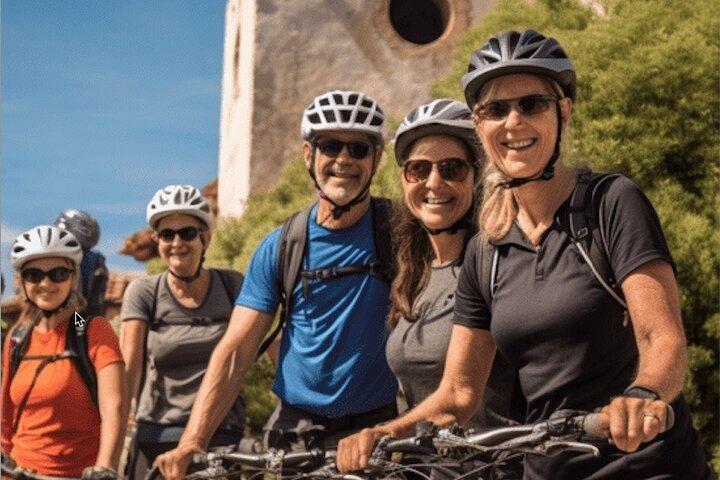 Visite des tacos de Santa Barbara en vélos électriques