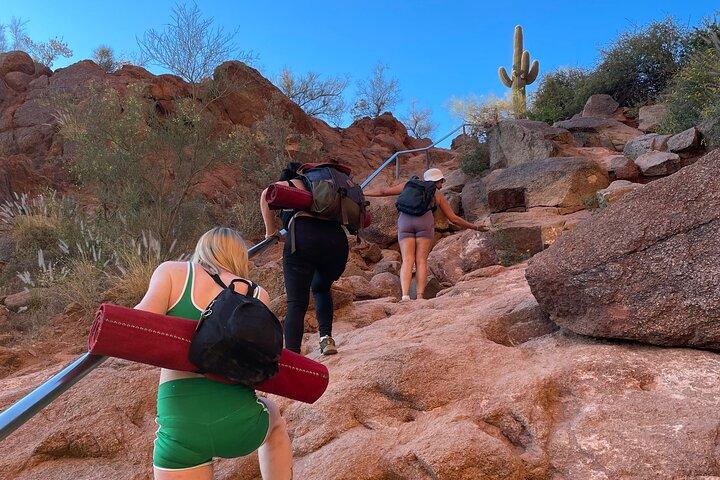 Camelback's Hidden Gems - Hike & Yoga with a View