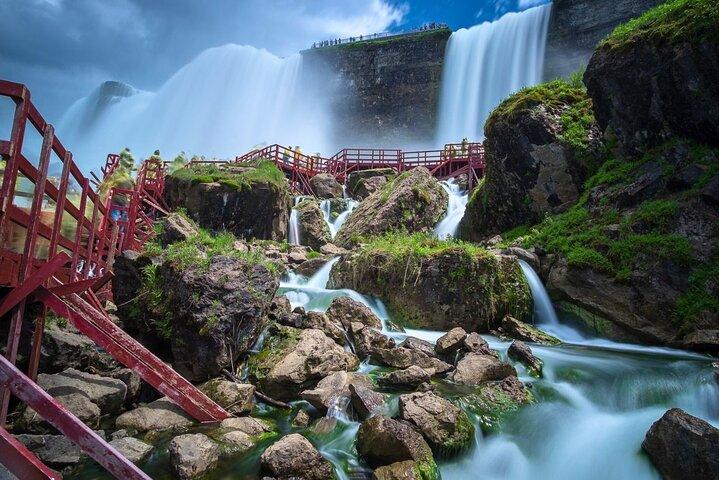 Beste Niagarafälle USA Tour mit Boot, Höhle, Beobachtung &Mehr