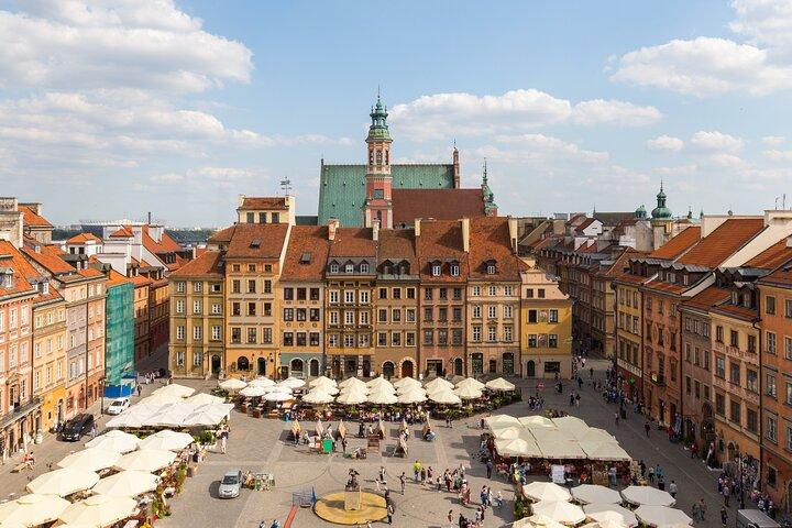 Warszawa – ett måste att se – stadsrundtur med Antek och Tomek