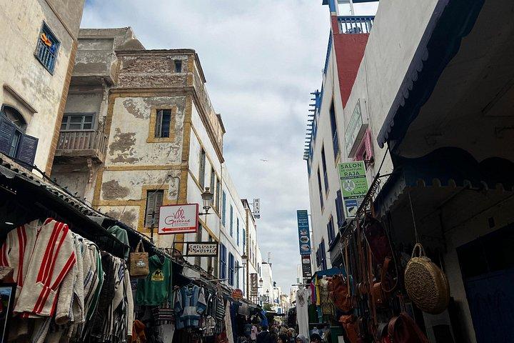 Från Marrakech: Essaouira heldagsutflykt