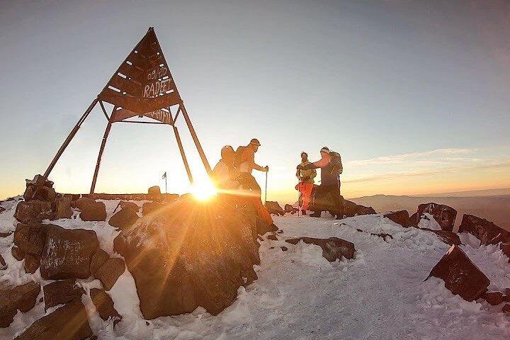 Mount Toubkal 2 - Dags guidad vandring från Marrakech med en lokal Guide