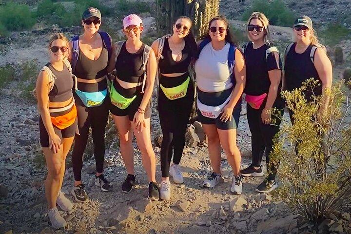 Scottsdale Bachelorette Party Guided Hike