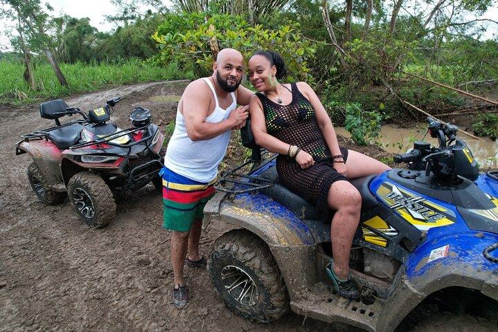 ATV Jungle Ride, Zipline en Ricks Cafe van Montego Bay