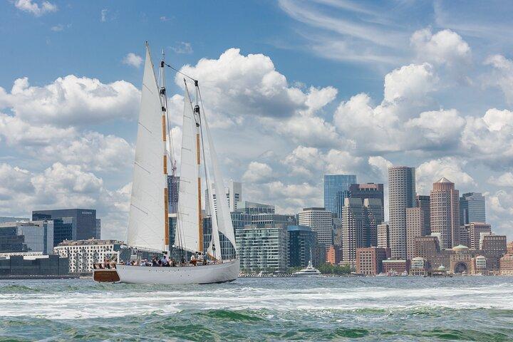 Sightseeing Day Segla runt Boston Harbor