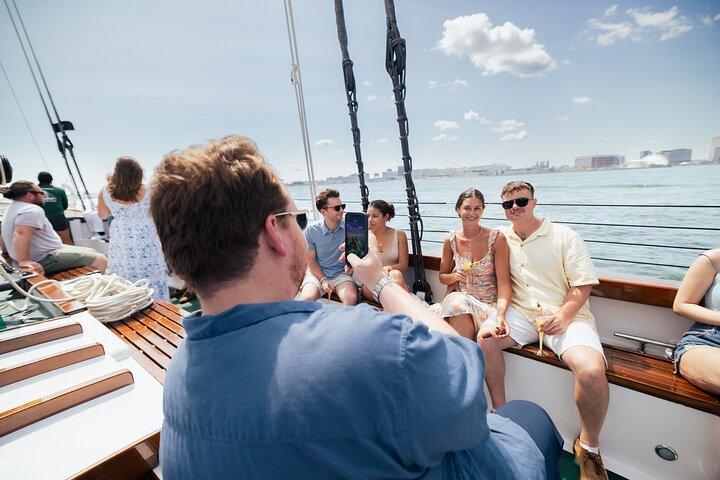 Boston Harbor Sunset Sail Tour