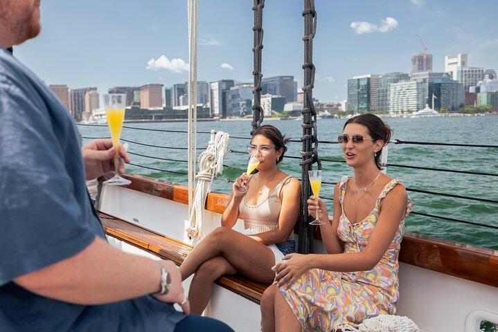 Sightseeing Day Segla runt Boston Harbor
