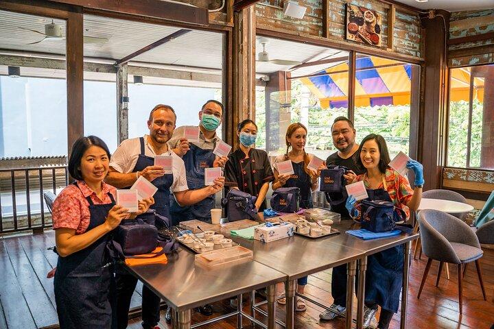 Taller de chocolate de grano a barra