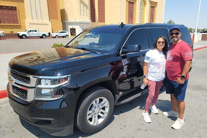 Hoover Dam Tour by Luxury SUV