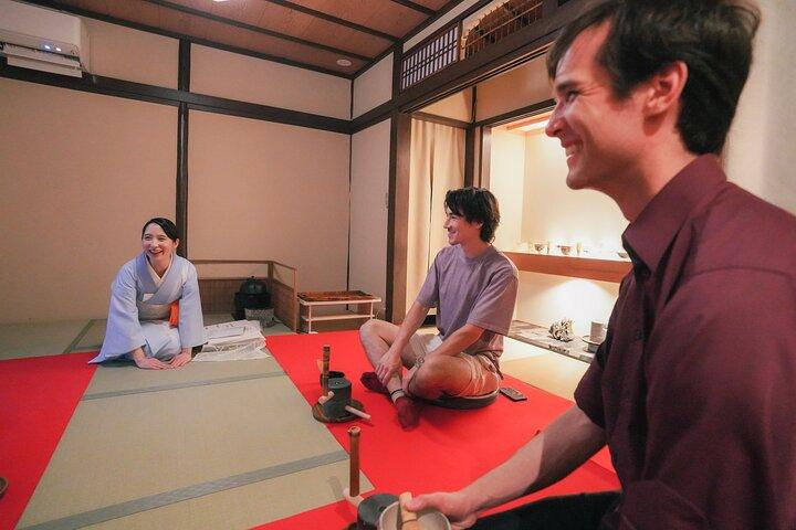 お茶の流儀 京都の工芸、隠れた寺院＆わびさび散歩