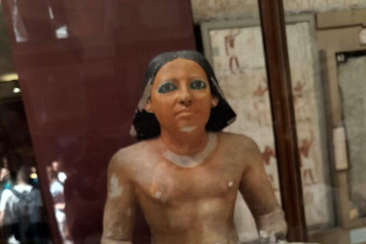 Cairo: Excursão dos Reis às Pirâmides de Gizé e Esfinge e Museu Egípcio