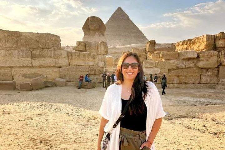 Cairo: Kings Tour naar de piramides en sfinx van Gizeh en het Egyptisch museum