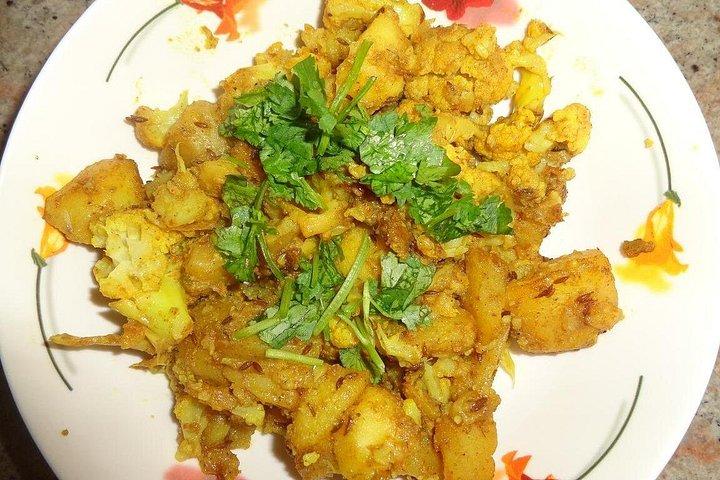 ジャイプールのビーガンとベジタリアン料理教室