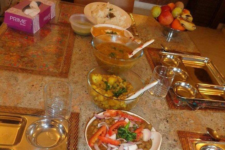 ジャイプールのビーガンとベジタリアン料理教室