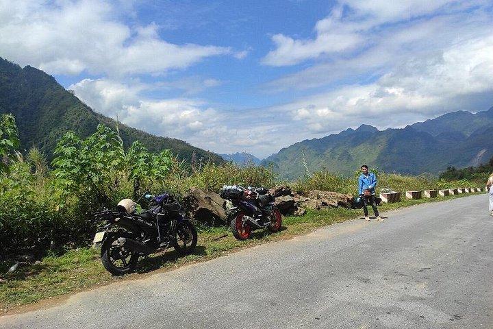 ユニークなハザンループバイクツアー 5日間4泊