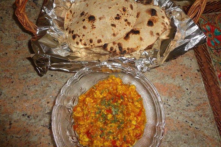 ジャイプールのビーガンとベジタリアン料理教室