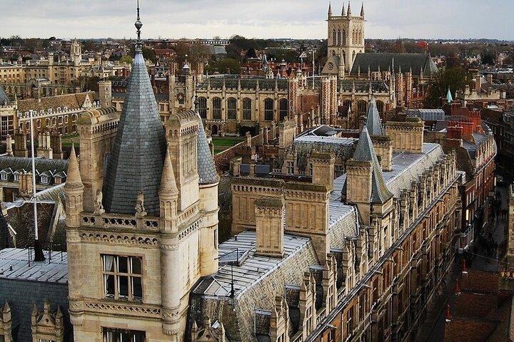 Visite privée du centre de Londres à Cambridge City