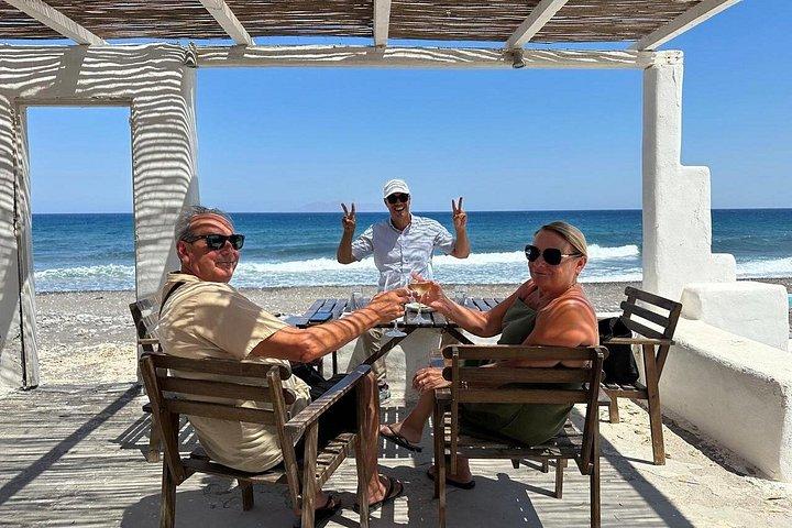 サントリーニワインの豊富さ：4ワイナリー＆ギリシャランチ