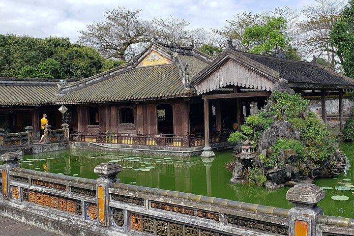 Luxe kleine groep Hue keizerlijke stadstour: vanuit Hoi An of Da Nang