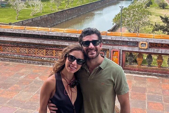 Luxe kleine groep Hue keizerlijke stadstour: vanuit Hoi An of Da Nang