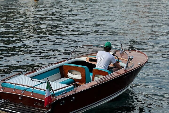 Bellagio Lake Como Private Boat Tour