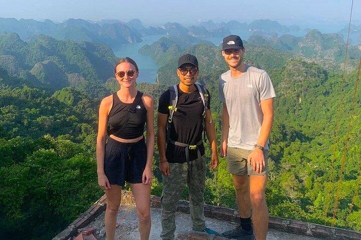 Wanderung zum Cat-Ba-Nationalpark, Dorf Viet Hai, Kajakfahren in der Lan-Ha-Bucht