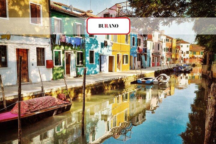 Ilhas Lagoa de Veneza: Visita guiada a Murano e Burano