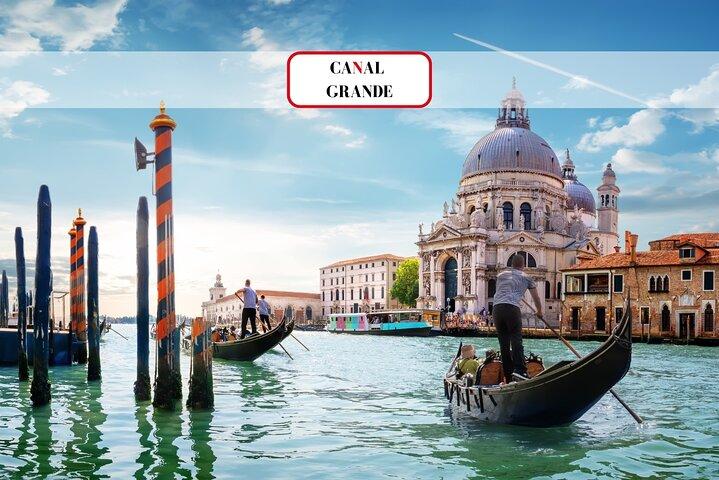Premium Grand Canal Gondelfahrt & Gondelbahn Gallery Guided VisitTM