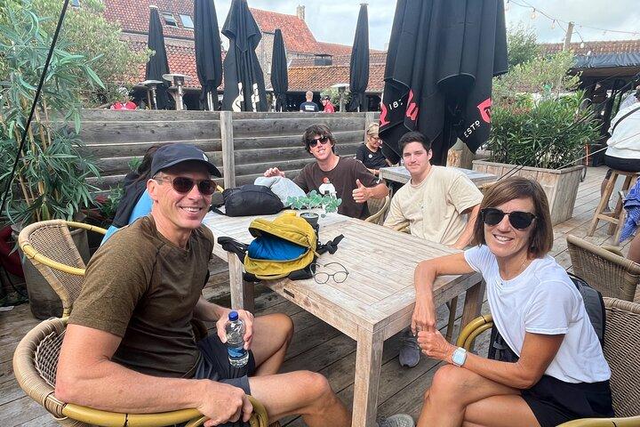 Visita guiada en bicicleta desde Brujas a Flatlands