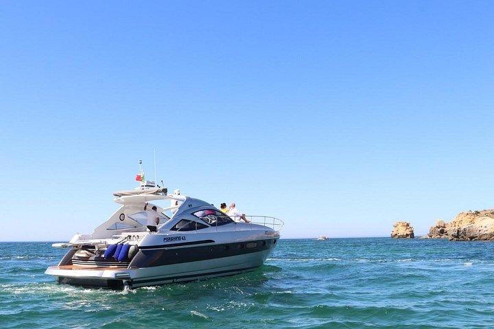 Half Day Private Luxury Yacht Marina Albufeira