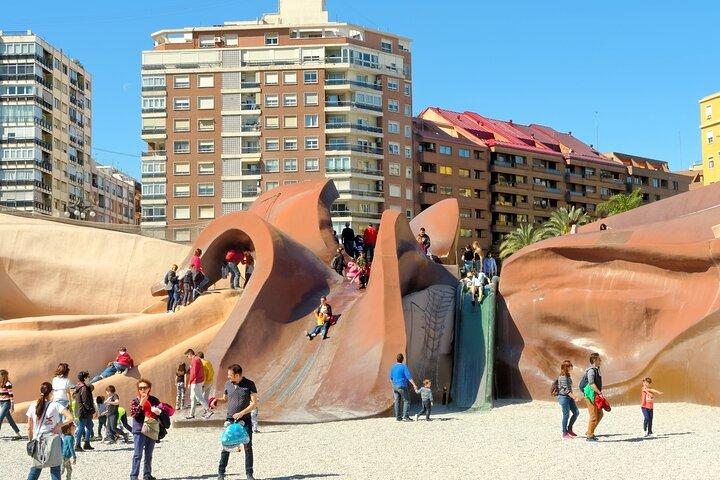 Valencia privat familjetur med Churros, parker och vetenskapsmuseum
