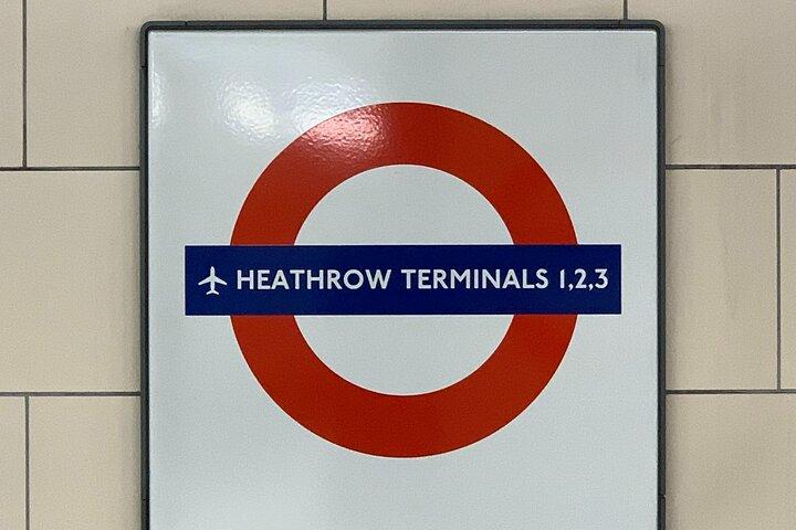 Aéroport de Heathrow à Southampton VIA Windsor Castle