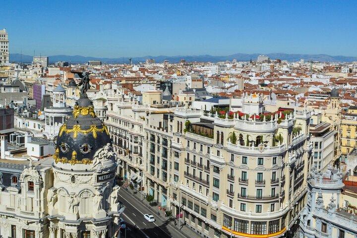 Privat rundvandring i Madrid