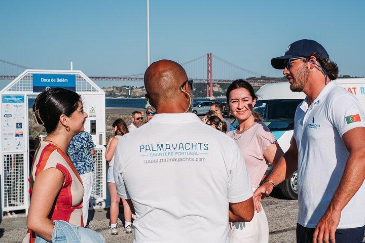 Lisbon Small Group 2h Sunset Sailing- Live Commentary & a Drink