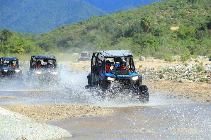 コンボ2 - オフロード4x4 UTVキャメルライドランチ、テキーラ試食