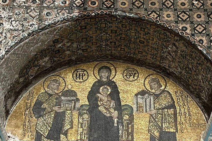 Tour guidato privato di Istanbul – Santa Sofia, Moschea Blu, Topkapi