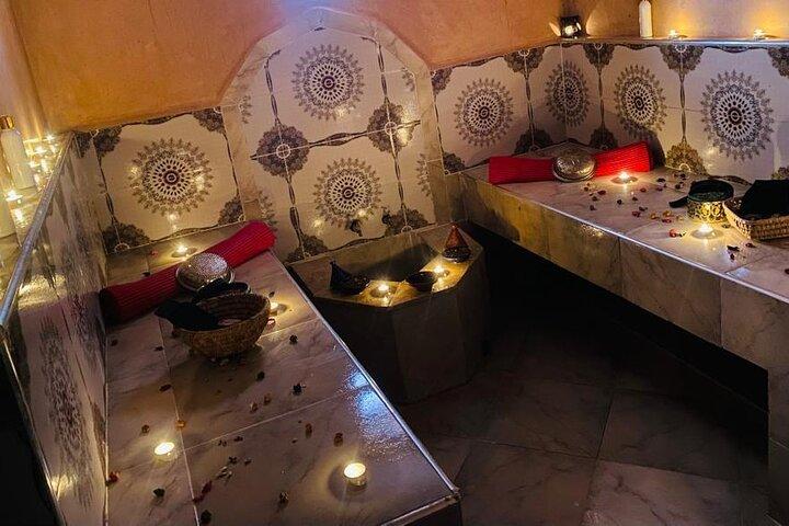 Private Traditional HAMMAM SPA Experience in Marrakech