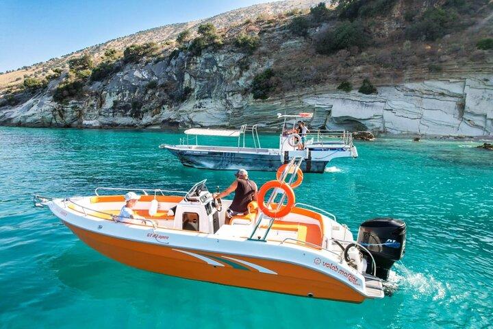 Excursion en bateau autour des trésors cachés de Saranda