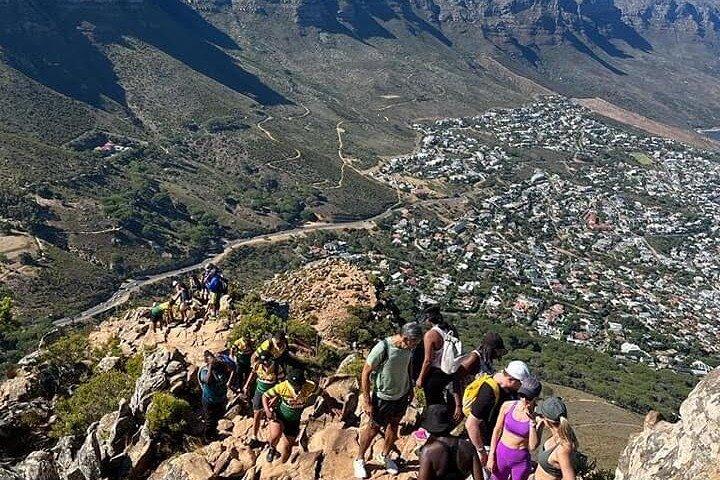Cape Towns Iconic Table Mountain Guided Hike Adventure