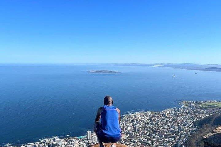 Aventura de senderismo guiada por la montaña de la mesa icónica de Ciudad del Cabo