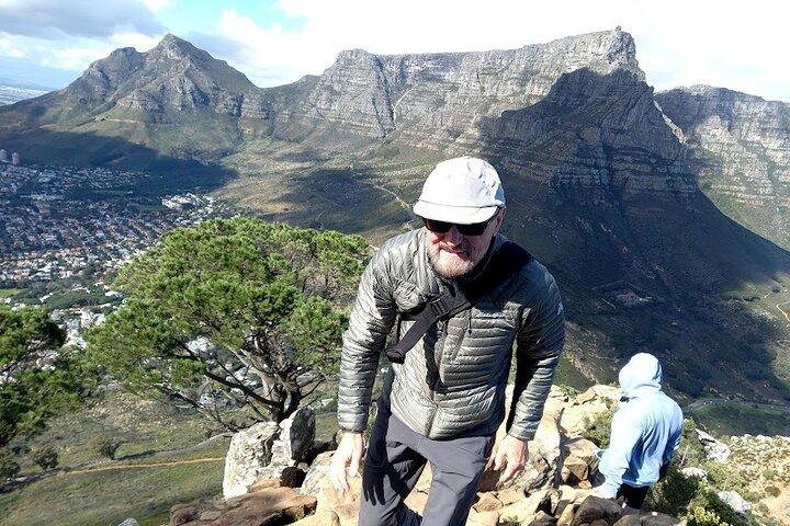 Aventura de senderismo guiada por la montaña de la mesa icónica de Ciudad del Cabo
