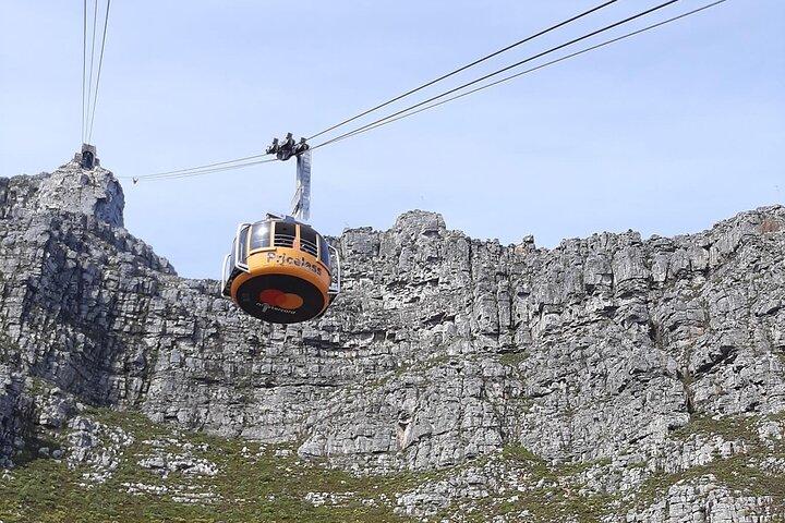 Aventura de senderismo guiada por la montaña de la mesa icónica de Ciudad del Cabo