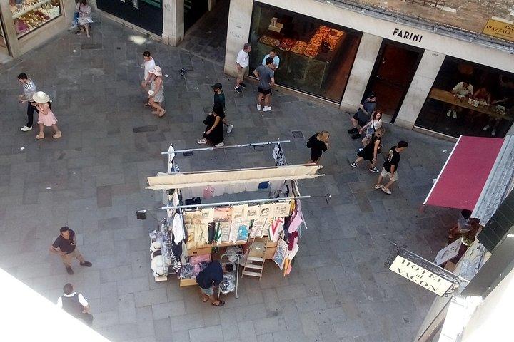 芸術、歴史、伝説、秘密を巡るヴェネツィア ツアー