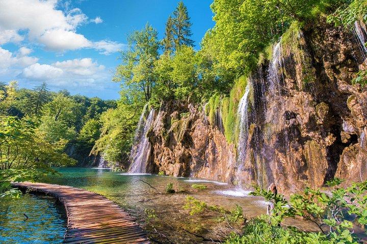 Desde Split : Excursión guiada de un día por los lagos de Plitvice