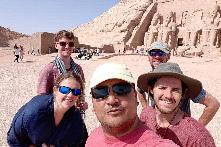 5 - ナイルクルーズがルクソールからアスワン&アブ・シンベルへ出航。 エアバルーン