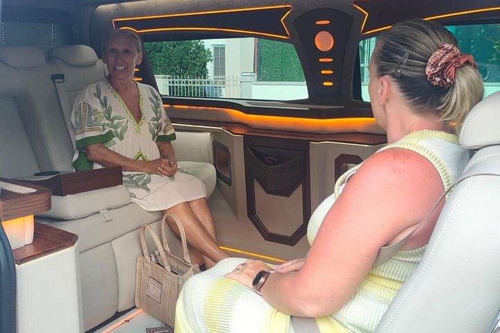 ダラマン空港からフェティエVIP超豪華送迎
