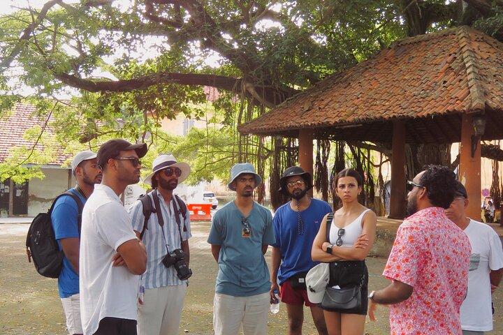 Galle Fort Heritage Walk af en certificeret Heritage Tolk