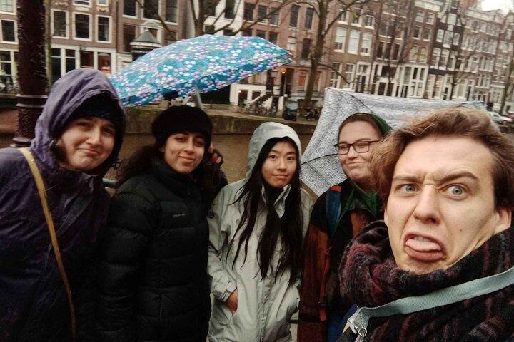 Amsterdam 2-Hour Dark History & Myths – Dare to Join!