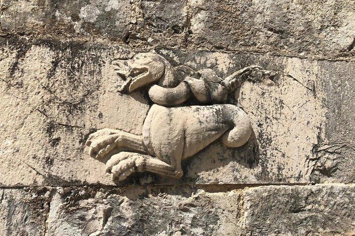 Visite privée dans l'Œil Bleu et le monastère de Saint-Nicholas